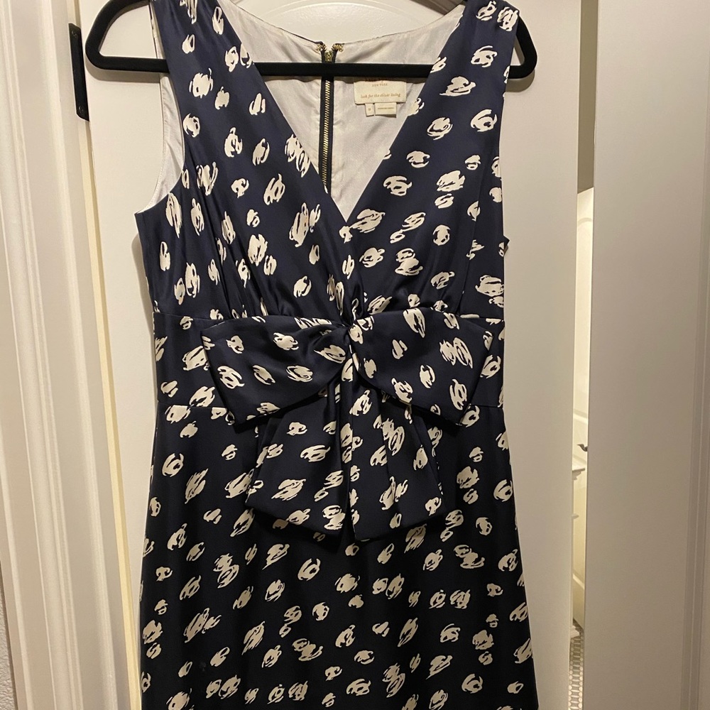 Kate Spade dress size 8. Worn once.